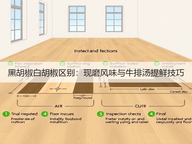 黑胡椒白胡椒区别:现磨风味与牛排汤提鲜技巧(图1) 黑胡椒白胡椒区别:现磨风味与牛排汤提鲜技巧(图1)