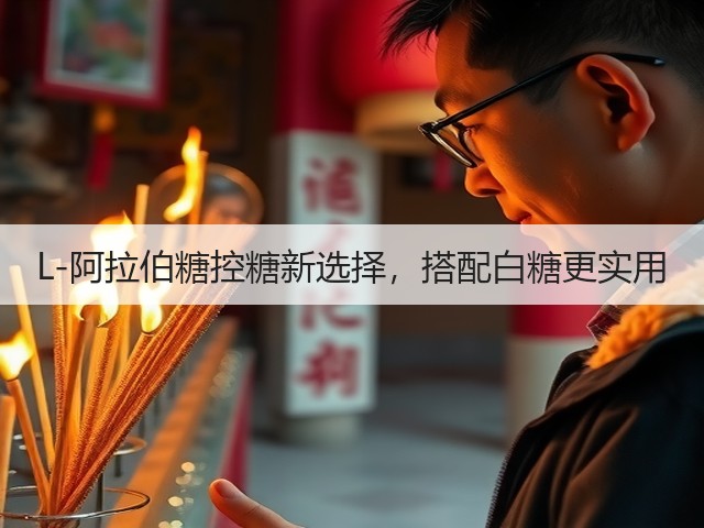 L-阿拉伯糖控糖新选择,搭配白糖更实用(图3) L-阿拉伯糖控糖新选择,搭配白糖更实用(图3)