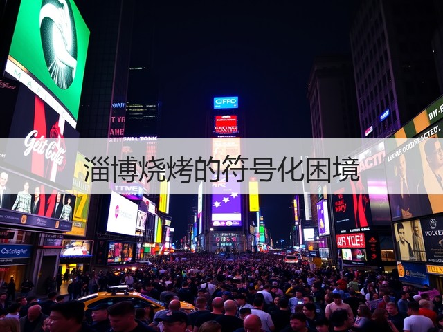 淄博烧烤的符号化困境(图1) 淄博烧烤的符号化困境(图1)