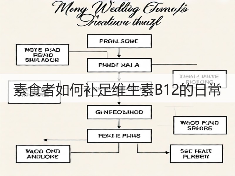 素食者如何补足维生素B12的日常