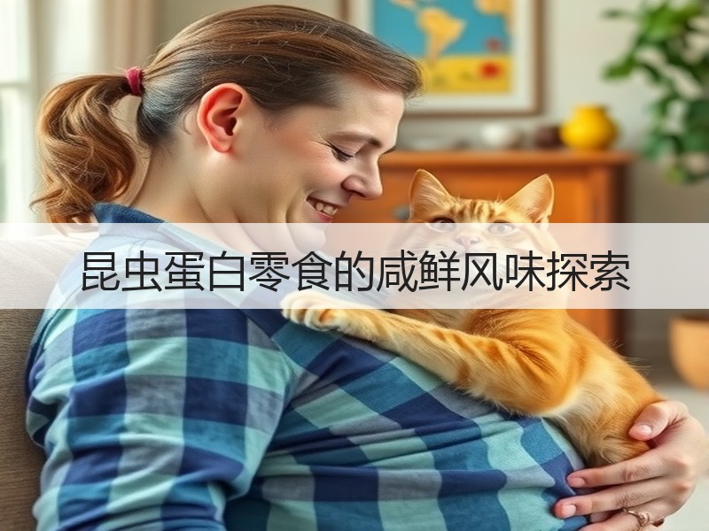 昆虫蛋白零食的咸鲜风味探索