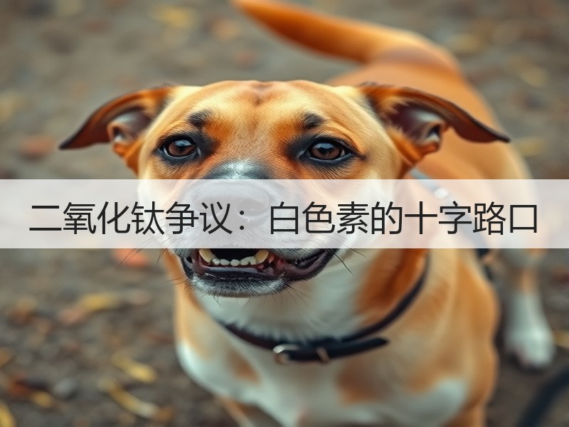 二氧化钛争议：白色素的十字路口