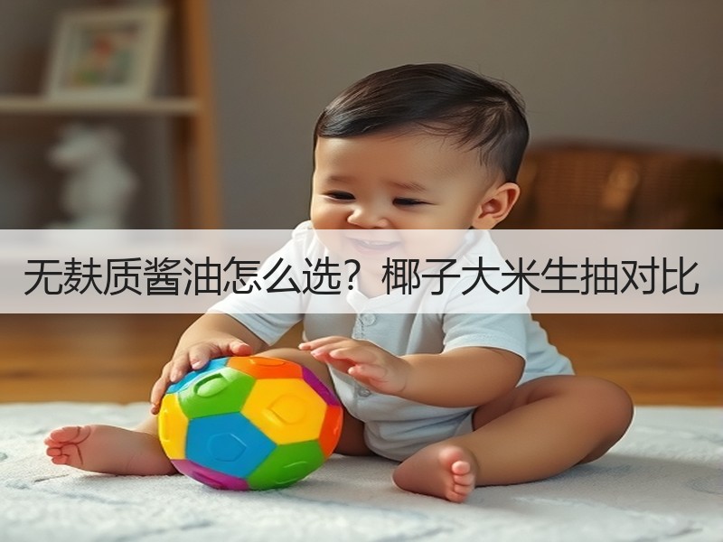 无麸质酱油怎么选？椰子大米生抽对比