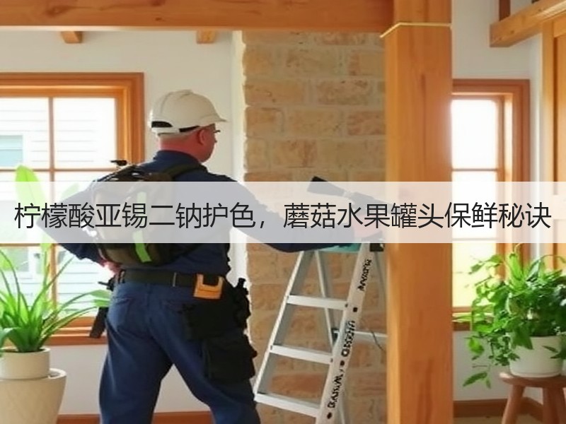 柠檬酸亚锡二钠护色，蘑菇水果罐头保鲜秘诀