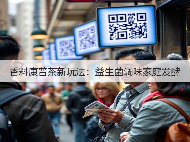 香料康普茶新玩法:益生菌调味家庭发酵(图3) 香料康普茶新玩法:益生菌调味家庭发酵(图3)