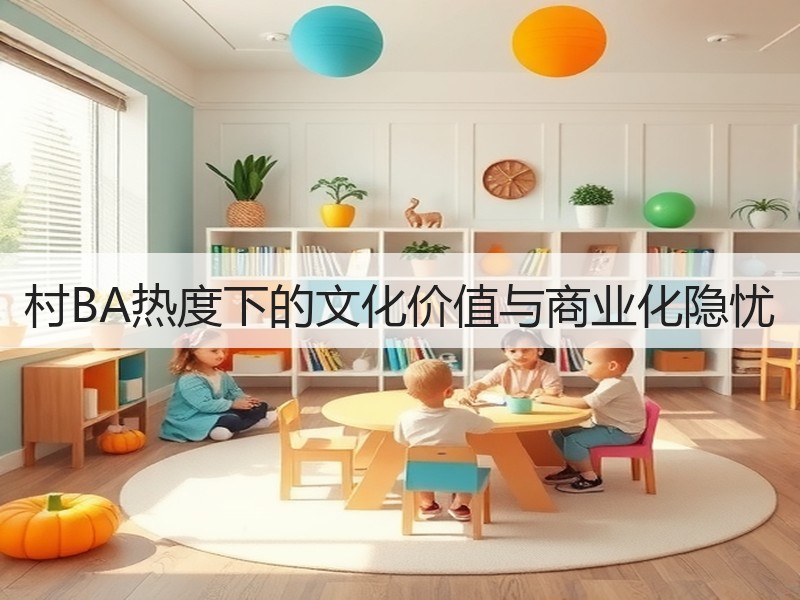 村BA热度下的文化价值与商业化隐忧