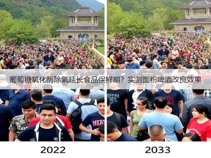 葡萄糖氧化酶除氧延长食品保鲜期？实测面粉啤酒改良效果