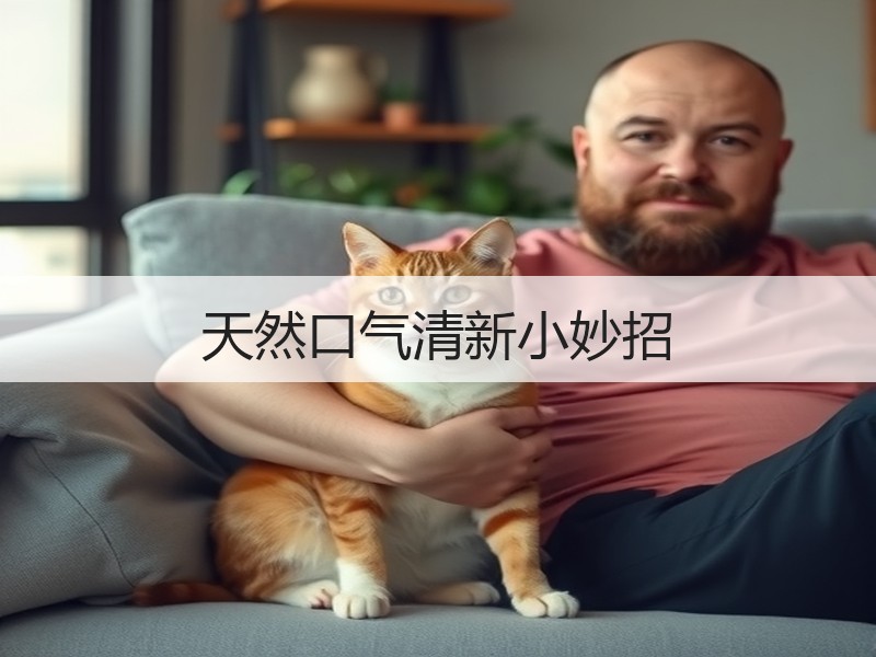 天然口气清新小妙招