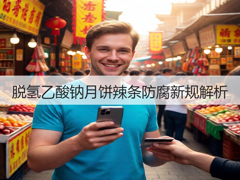 脱氢乙酸钠月饼辣条防腐新规解析