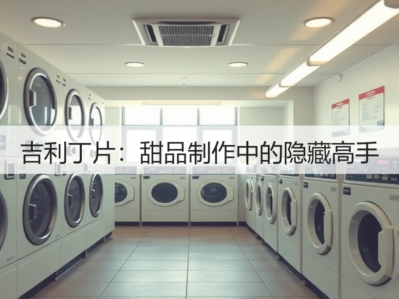 吉利丁片：甜品制作中的隐藏高手