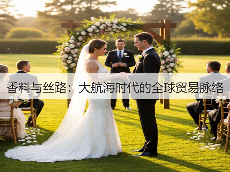 香料与丝路：大航海时代的全球贸易脉络