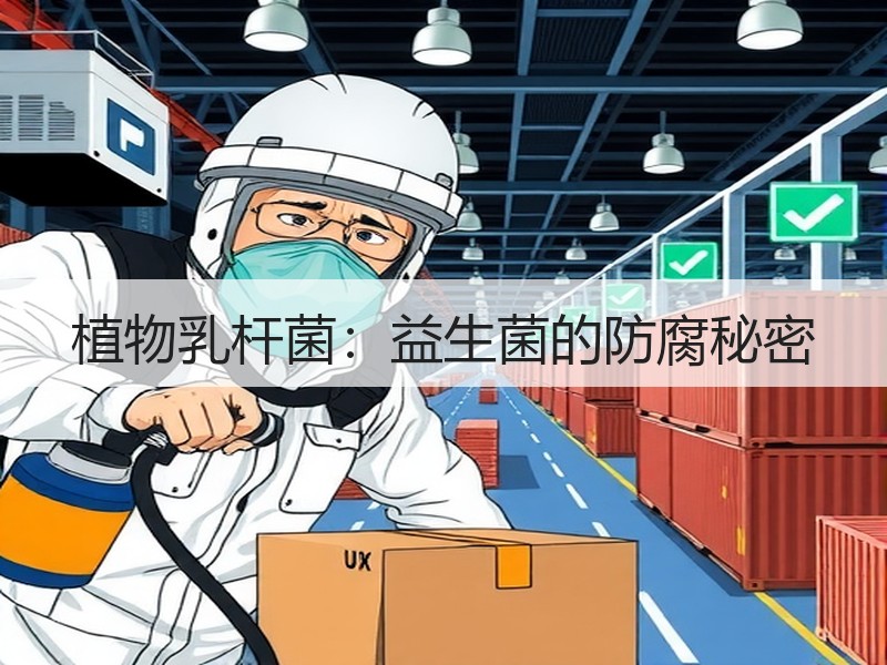 植物乳杆菌：益生菌的防腐秘密