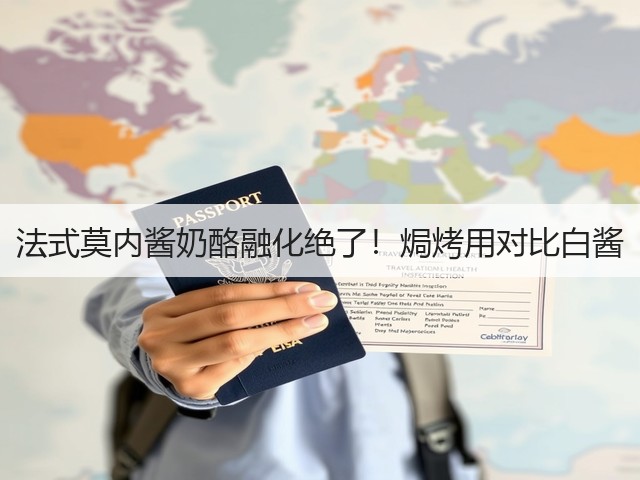 法式莫内酱奶酪融化绝了!焗烤用对比白酱(图3) 法式莫内酱奶酪融化绝了!焗烤用对比白酱(图3)