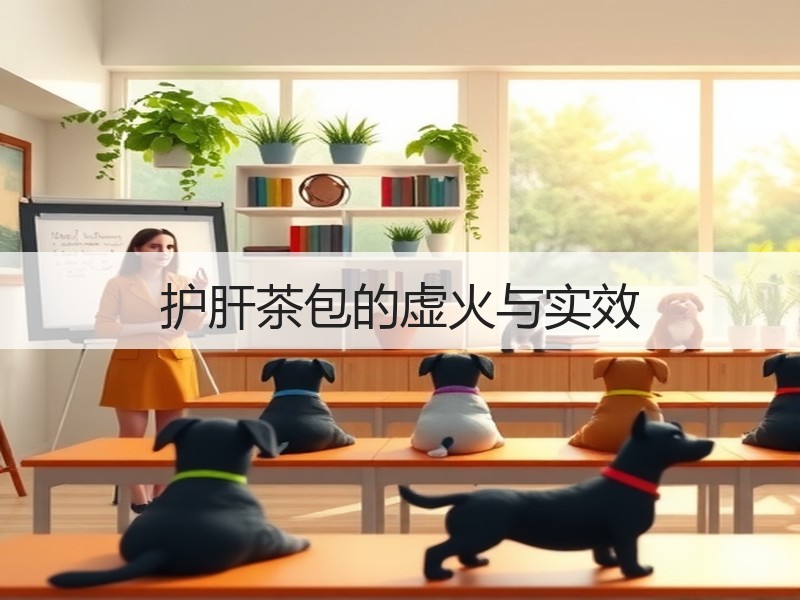 护肝茶包的虚火与实效