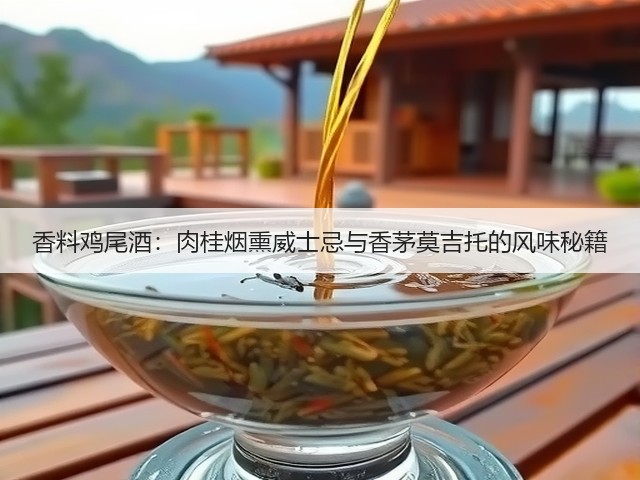 香料鸡尾酒:肉桂烟熏威士忌与香茅莫吉托的风味秘籍(图2) 香料鸡尾酒:肉桂烟熏威士忌与香茅莫吉托的风味秘籍(图2)
