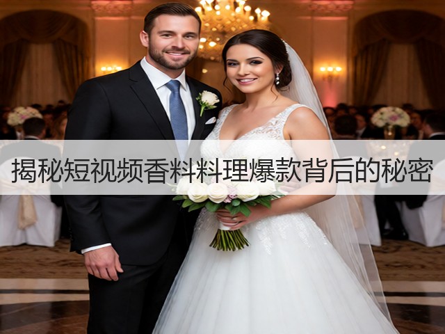 揭秘短视频香料料理爆款背后的秘密(图3)