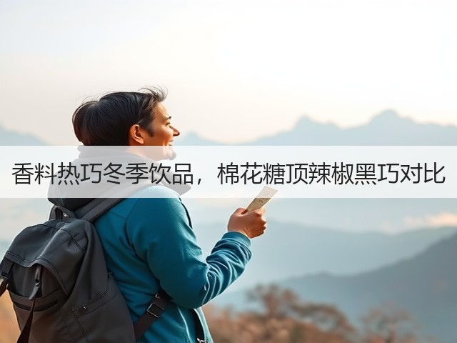 香料热巧冬季饮品,棉花糖顶辣椒黑巧对比(图2) 香料热巧冬季饮品,棉花糖顶辣椒黑巧对比(图2)