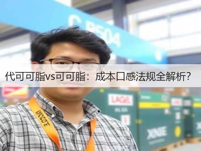 代可可脂vs可可脂:成本口感法规全解析?(图1) 代可可脂vs可可脂:成本口感法规全解析?(图1)