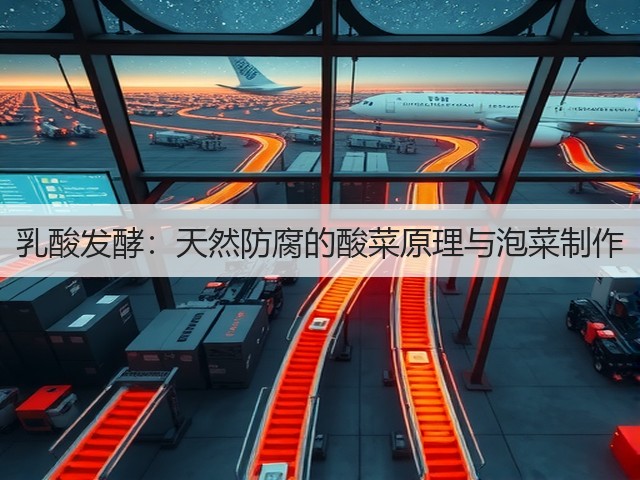 乳酸发酵:天然防腐的酸菜原理与泡菜制作(图2) 乳酸发酵:天然防腐的酸菜原理与泡菜制作(图2)