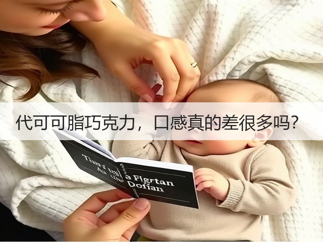 代可可脂巧克力,口感真的差很多吗?(图3) 代可可脂巧克力,口感真的差很多吗?(图3)