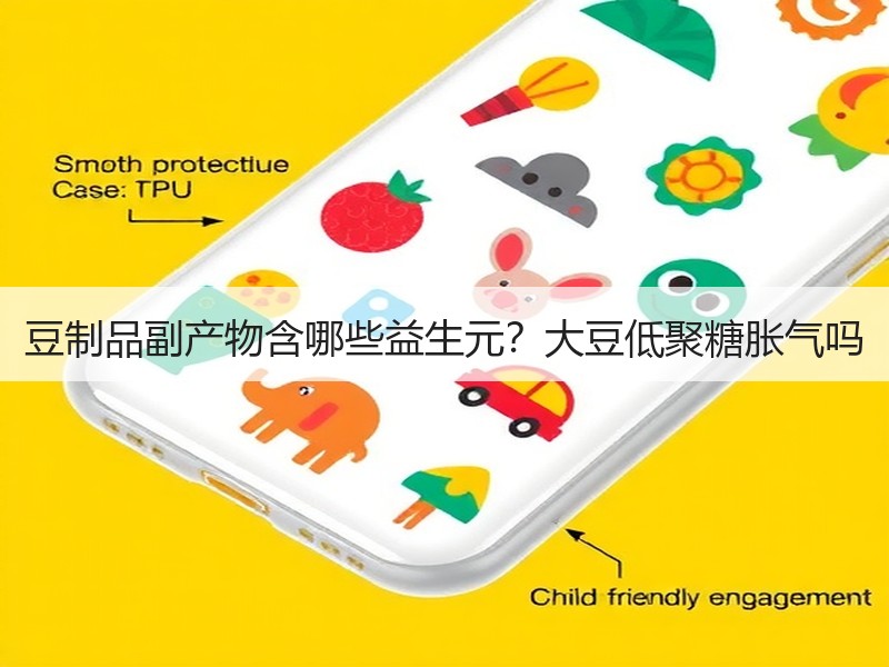 豆制品副产物含哪些益生元？大豆低聚糖胀气吗