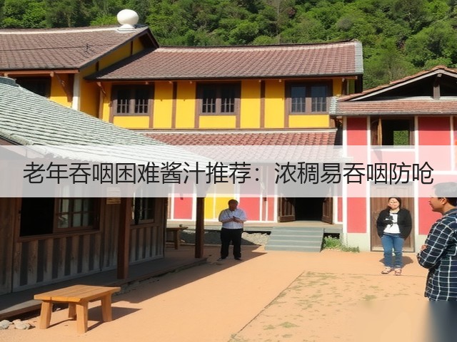 老年吞咽困难酱汁推荐:浓稠易吞咽防呛(图3) 老年吞咽困难酱汁推荐:浓稠易吞咽防呛(图3)