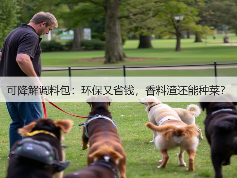 可降解调料包：环保又省钱，香料渣还能种菜？