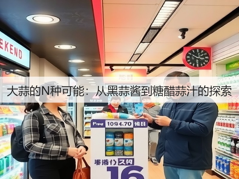大蒜的N种可能：从黑蒜酱到糖醋蒜汁的探索