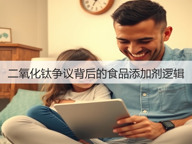 二氧化钛争议背后的食品添加剂逻辑