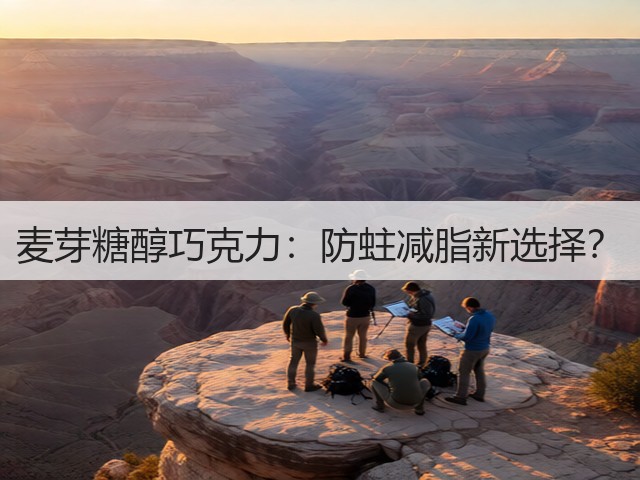 麦芽糖醇巧克力:防蛀减脂新选择?(图2) 麦芽糖醇巧克力:防蛀减脂新选择?(图2)