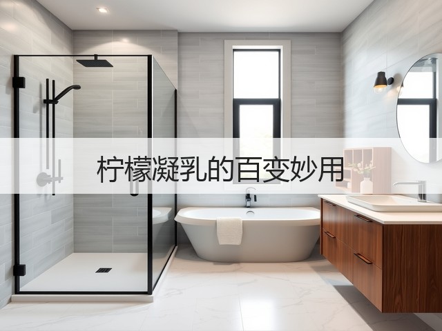 柠檬凝乳的百变妙用(图1) 柠檬凝乳的百变妙用(图1)