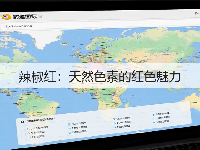 辣椒红:天然色素的红色魅力(图3) 辣椒红:天然色素的红色魅力(图3)