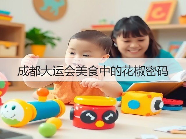 成都大运会美食中的花椒密码(图3) 成都大运会美食中的花椒密码(图3)