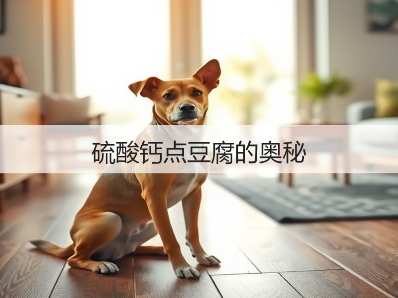 硫酸钙点豆腐的奥秘