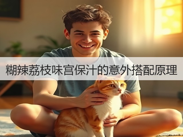 糊辣荔枝味宫保汁的意外搭配原理(图2) 糊辣荔枝味宫保汁的意外搭配原理(图2)