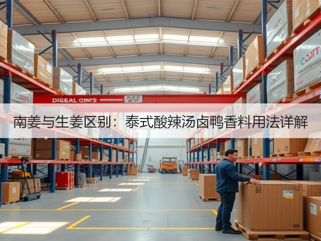 南姜与生姜区别:泰式酸辣汤卤鸭香料用法详解(图2) 南姜与生姜区别:泰式酸辣汤卤鸭香料用法详解(图2)