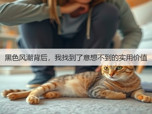 黑色风潮背后,我找到了意想不到的实用价值(图2) 黑色风潮背后,我找到了意想不到的实用价值(图2)