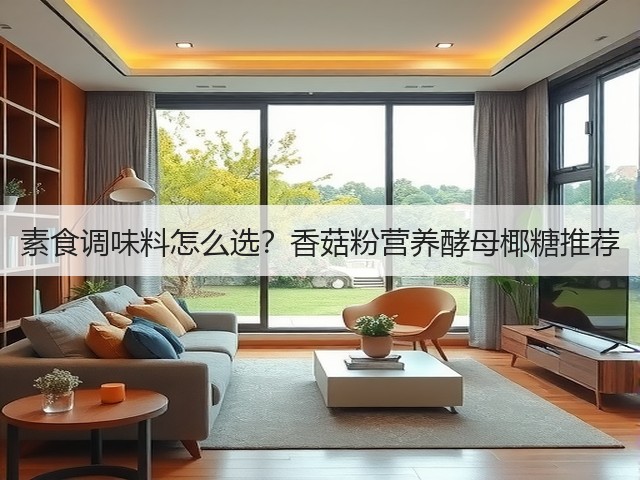 素食调味料怎么选?香菇粉营养酵母椰糖推荐(图1) 素食调味料怎么选?香菇粉营养酵母椰糖推荐(图1)