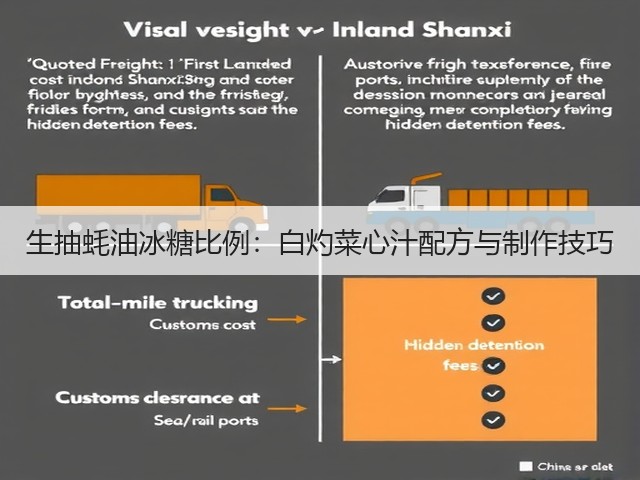 生抽蚝油冰糖比例:白灼菜心汁配方与制作技巧(图3) 生抽蚝油冰糖比例:白灼菜心汁配方与制作技巧(图3)
