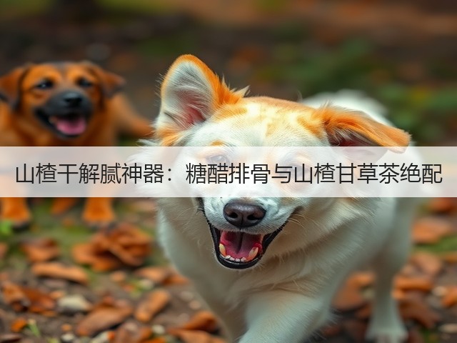 山楂干解腻神器:糖醋排骨与山楂甘草茶绝配(图1) 山楂干解腻神器:糖醋排骨与山楂甘草茶绝配(图1)