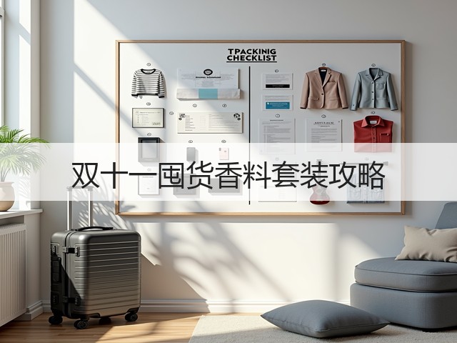 双十一囤货香料套装攻略(图3) 双十一囤货香料套装攻略(图3)