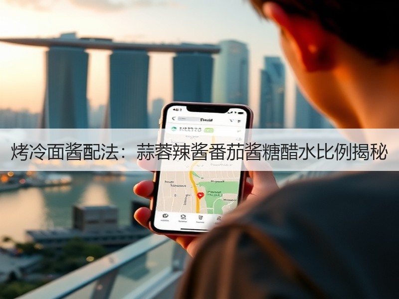 烤冷面酱配法：蒜蓉辣酱番茄酱糖醋水比例揭秘