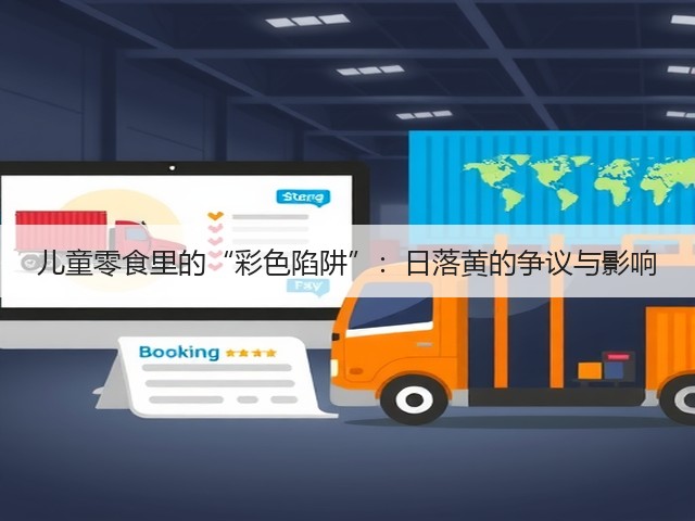儿童零食里的“彩色陷阱”:日落黄的争议与影响(图1) 儿童零食里的“彩色陷阱”:日落黄的争议与影响(图1)