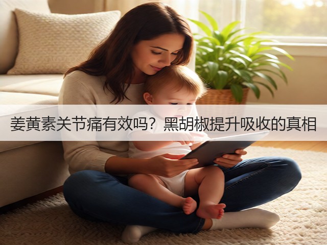 姜黄素关节痛有效吗?黑胡椒提升吸收的真相(图1) 姜黄素关节痛有效吗?黑胡椒提升吸收的真相(图1)