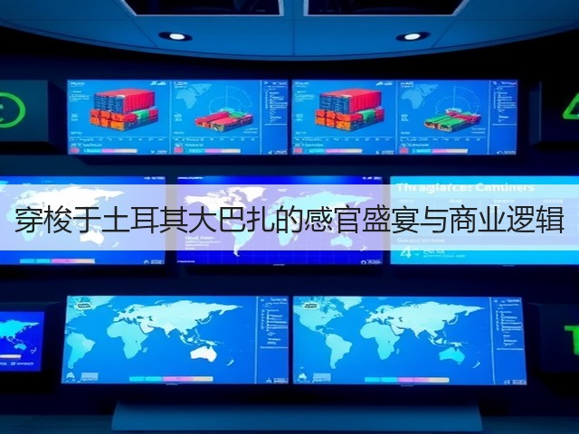 穿梭于土耳其大巴扎的感官盛宴与商业逻辑(图2) 穿梭于土耳其大巴扎的感官盛宴与商业逻辑(图2)
