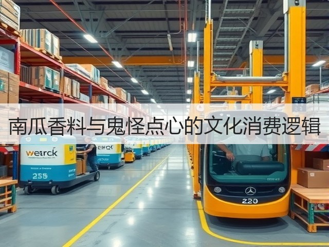 南瓜香料与鬼怪点心的文化消费逻辑(图3)