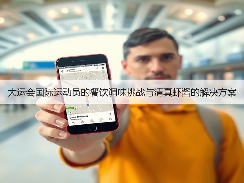 大运会国际运动员的餐饮调味挑战与清真虾酱的解决方案