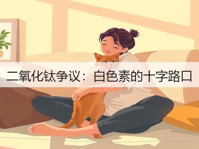 二氧化钛争议：白色素的十字路口(图1)