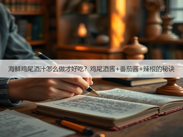 海鲜鸡尾酒汁怎么做才好吃?鸡尾酒酱+番茄酱+辣根的秘诀(图2) 海鲜鸡尾酒汁怎么做才好吃?鸡尾酒酱+番茄酱+辣根的秘诀(图2)