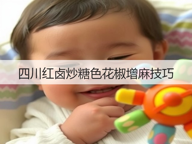 四川红卤炒糖色花椒增麻技巧(图3) 四川红卤炒糖色花椒增麻技巧(图3)